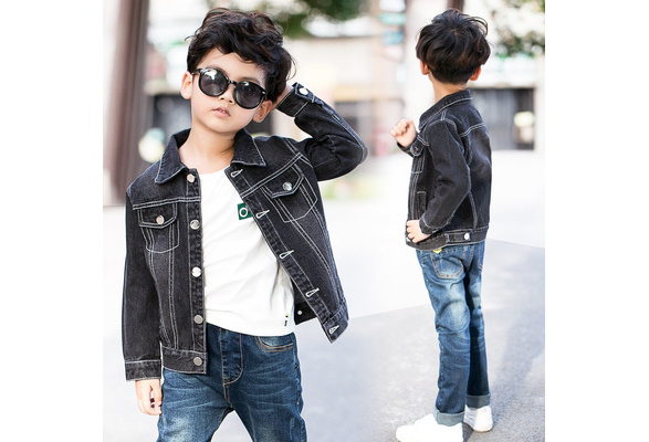 Jacket jeans for boys best sale