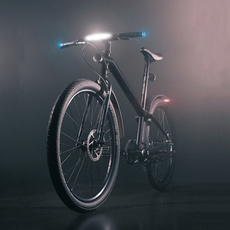 reartaillight, lights, Bicycle, usb