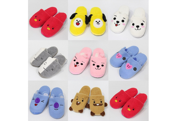 BTS BT21 Character Slipper TATA RJ 