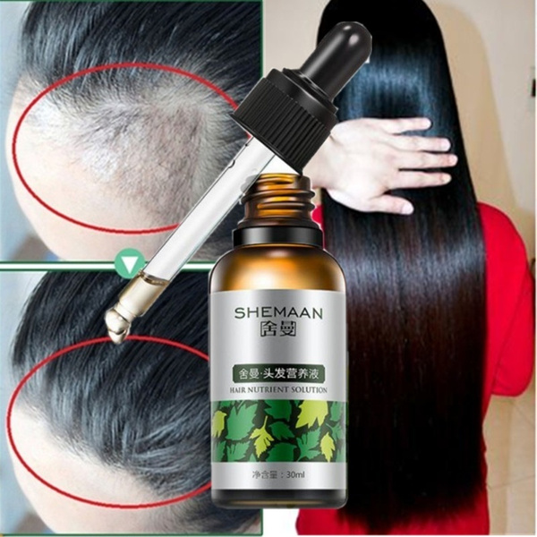 Hair Growth Essential Oil Nourish Hair Repairs Hair Follicles And Damaged  Hair Hair Growth Care | Wish
