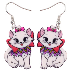 catearringsfashionjewlery, kittenearring, Fashion, Jewelry
