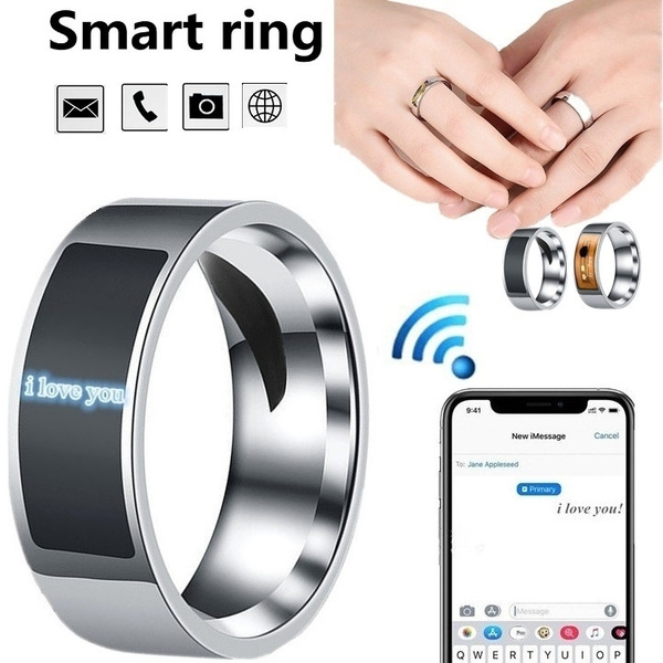 Cool Smart Ring Multifunctional Waterproof Intelligent Magic Smart Wear  Finger Digital Ring