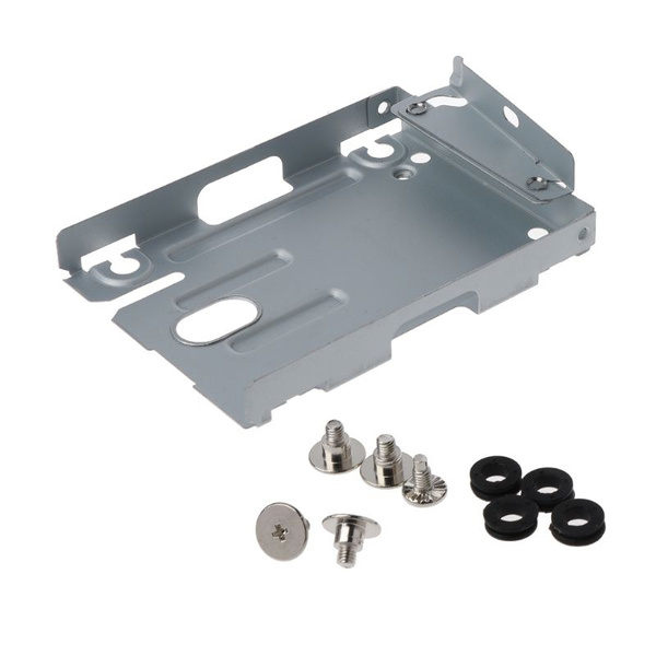Hard Disk Base Tray Mounting Bracket Support for Playstation 3 PS3 Slim S 4000 With Screws MTY Wish