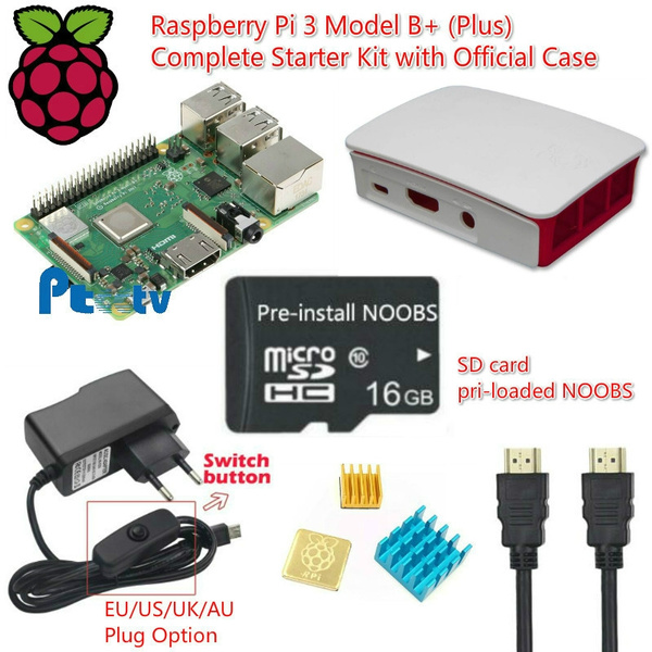 Official Raspberry Pi 3 B Starter Kit