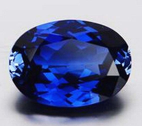 EXQUISITE 29.78CT ROYAL BLUE SAPPHIRE 15x20mm OVAL CUT AAAAA VVS1 LOOSE