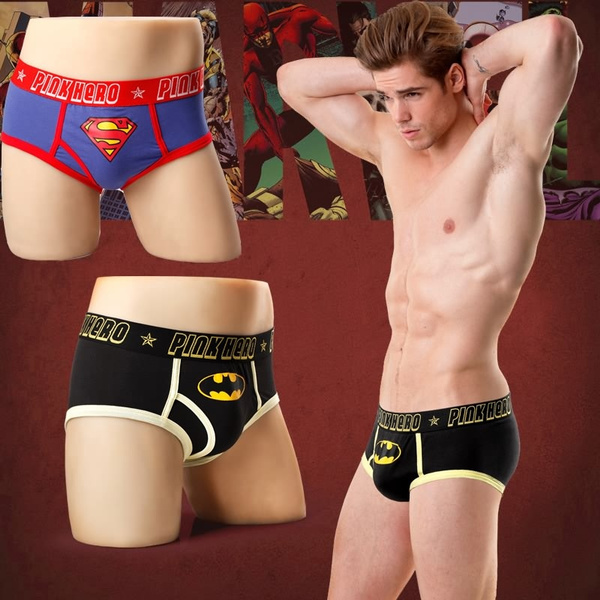 Pink hero best sale mens underwear