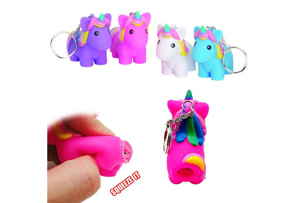 glitter pooping unicorn toy