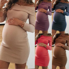 Maternity Dresses, Fashion, solidcolordre, pregnantmaternitydresse