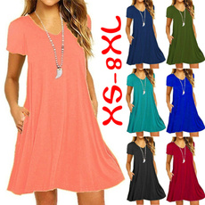 Mini, Fashion, Summer, plus size dress