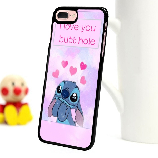 Lilo and Stitch Hard Plastic Case Cover iPhone 6s 6 plus case iPhone 7 8 plus case iPhone 5 5S case Samsung Galaxy S6 s7 s8 case