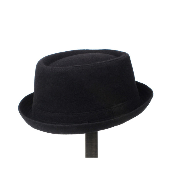 bowler pork pie hat