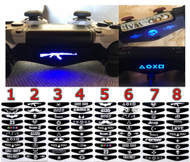 Playstation, Video Games, Gifts, ps4controllersticker