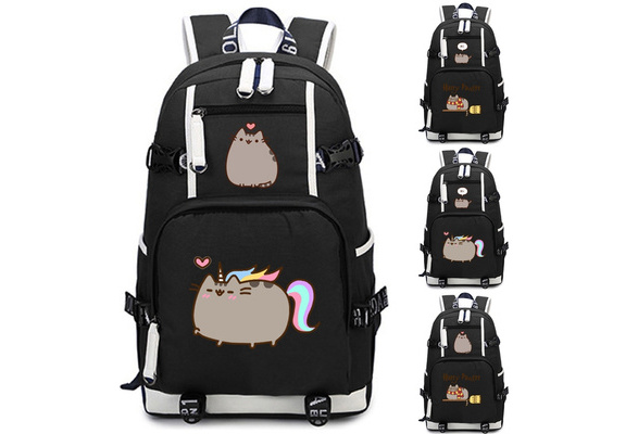 Pusheen cat school bag hotsell