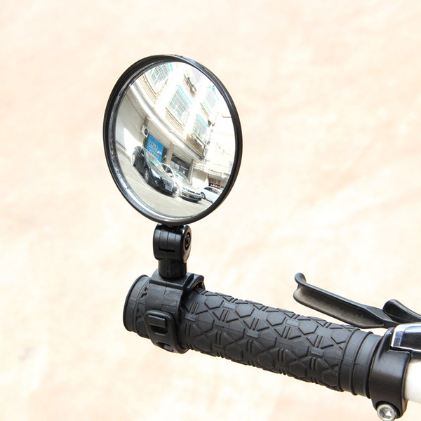 Rotate Cycling Handlebar Bicycle Mirror Bike Rearview Motorcycle Looking Glass 