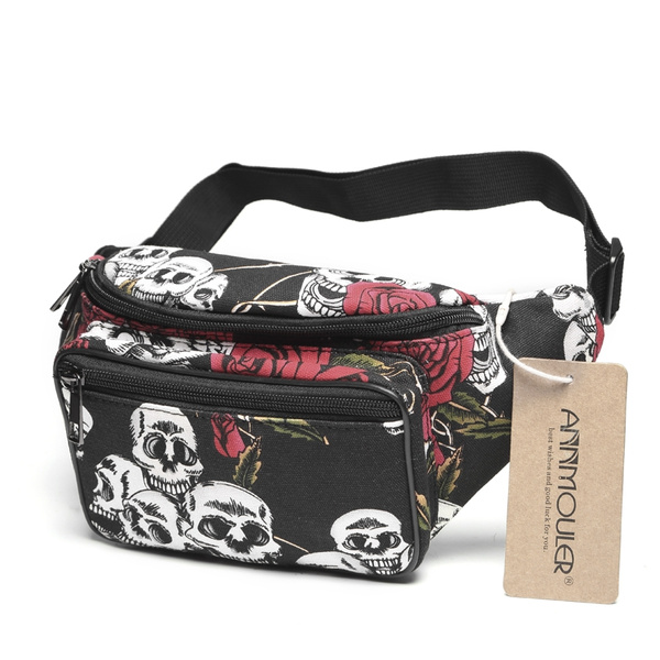 2 pocket fanny pack