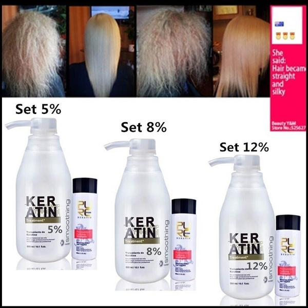 brazilian keratin hair straightening treatment