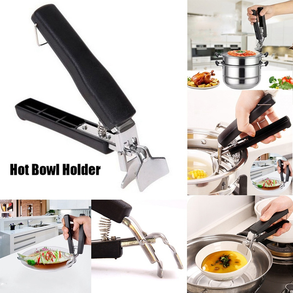 Cooking Anti-scald Pot Tongs, Plate Gripper Compatible With