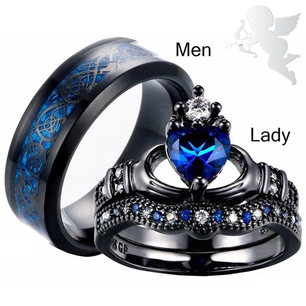 Crystal Rings for Men and Women