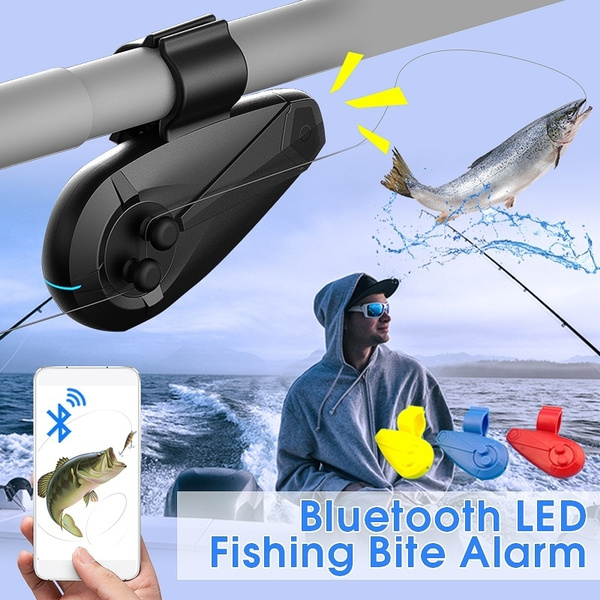 bluetooth fishing rod