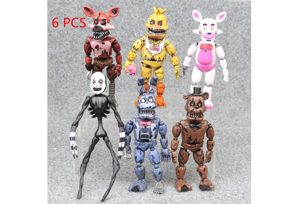 fnaf buildable figures