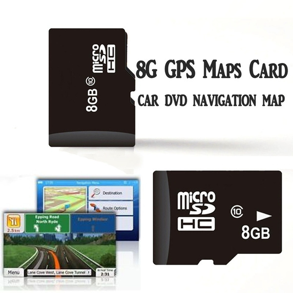 North America Map SHUNYUS 16G Navigation Map Sd Card Map Tf Card Travel Map Sd Card With Navigation Software Android System-#3 