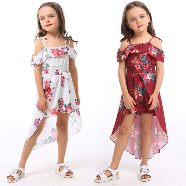 Kid girl clearance summer clothes