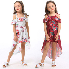 Sweet and lovely, Floral print, flower print dress, children's clothing