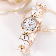 時尚, rosegoldwatch, gold, Watch