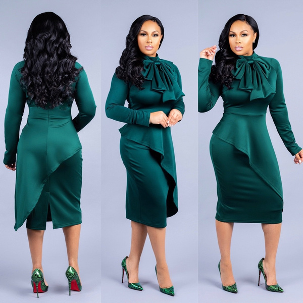 plus size winter dresses 2018