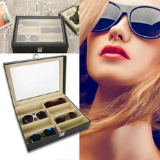 watchesjewellery, case, glassesstoragebox, leather