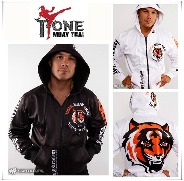 tiger muay thai hoodie