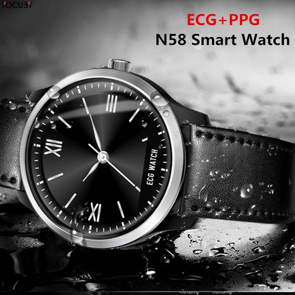 N58 ECG Display Smart Watch 3D UI Multi-sport Fitness Tracker Sale, Price \u0026  Reviews | Gearbest