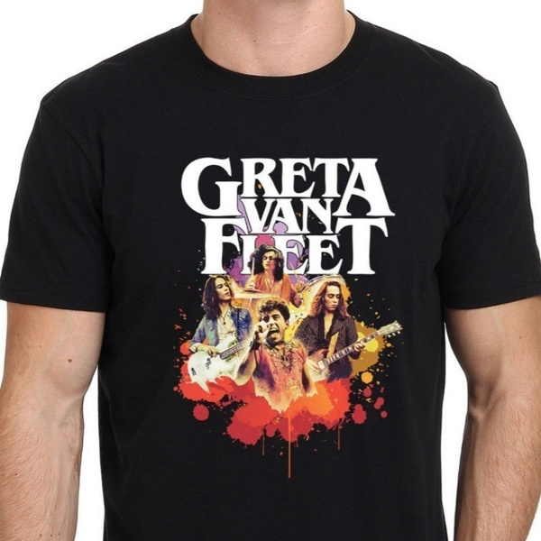 greta van fleet tour t shirt