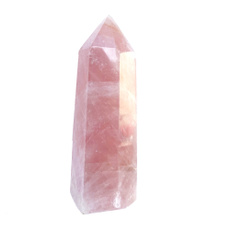 pink, crystaltower, quartz, reikistone