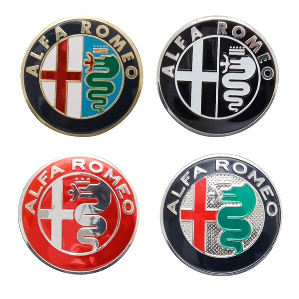 40MM Steering Wheel 50MM Central Multimedia Badge Emblem Sticker Auto ...