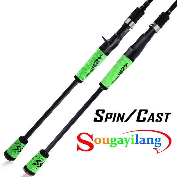 Fishing Rods Spin/cast Fishing Rod Ultra-Light Portable Carbon