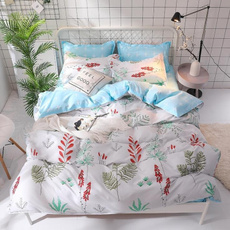 leaf, bedclothe, Quilt, Bedding