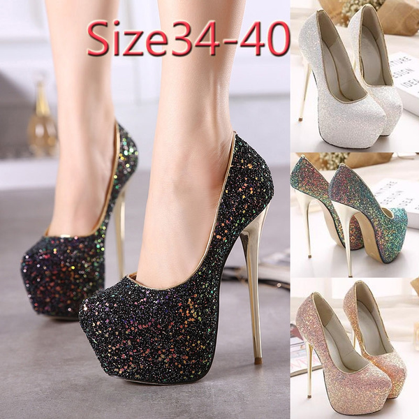 waterproof high heels