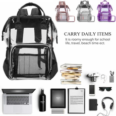 Laptop, School, Backpacks, Capacity