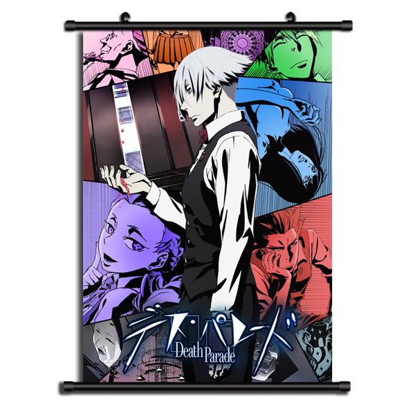 Death Parade Anime HD Print Wall Poster Scroll Home Decor | Wish