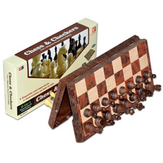 2in1internationalches, chessman, Chess, Magnetic