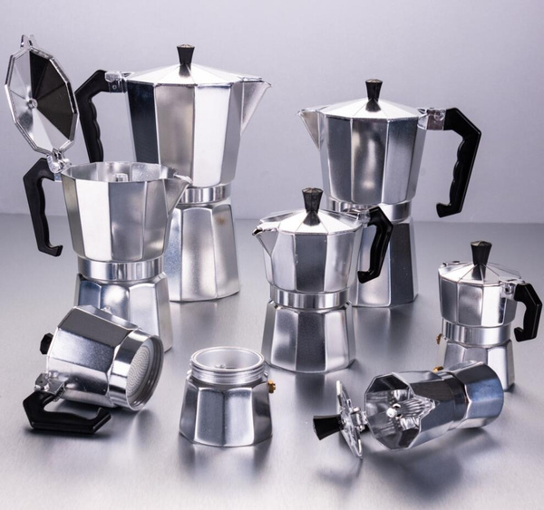 Stovetop Espresso Maker Moka Pot - 600ml Percolator Italian Coffee