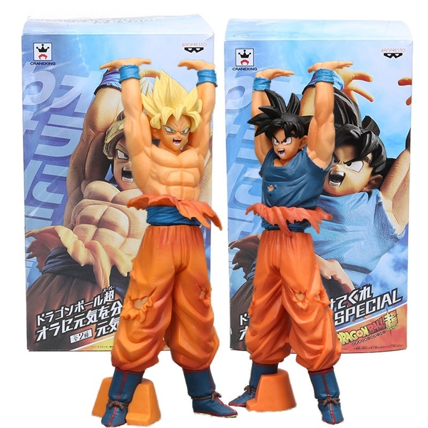 Goku spirit shop bomb action figure