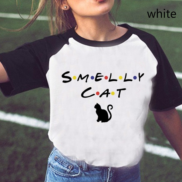 Shirt Cat Shirt Funny T-Shirt Women 