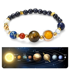 Chain bracelet, Star, Jewelry, naturalgemstone