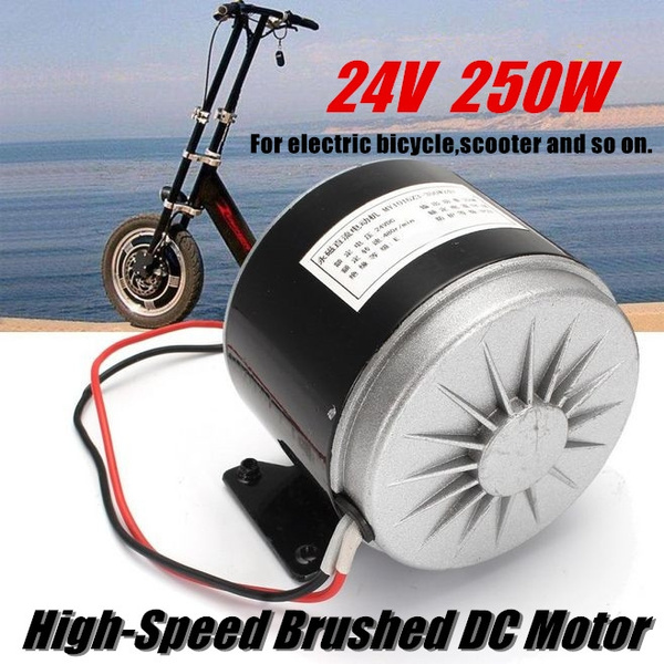 24 volt dc motor cycle