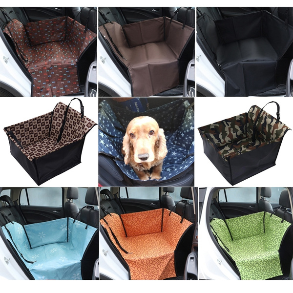 single back seat dog cover