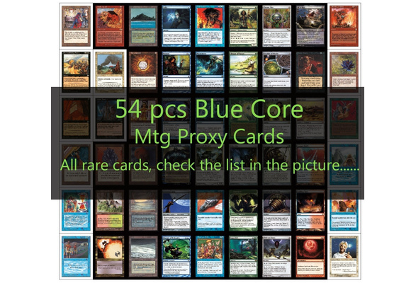 mtg proxy for casual fun play 54 pcs China blue core paper all rare cards beta dual lands | Wish mtg proxy for casual fun play 54 pcs China blue core paper all rare cards beta dual lands | Wish