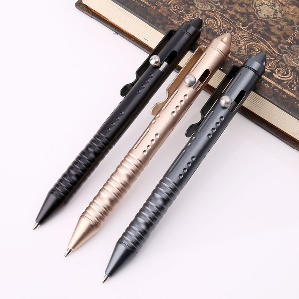 Multifunction Car Self Defense Safety Driving Safety Hammer Tactical Pen Pencil 