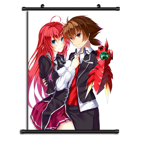 8"*12"Home Decor Japanese Anime High School DxD Wall Poster Scroll 26 